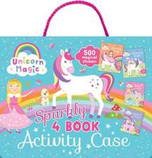 Unicorn Magic Sparkly Activity Case