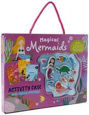 Magical Mermaids Activity Case with Bubble Stickers