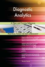 Diagnostic Analytics A Clear and Concise Reference