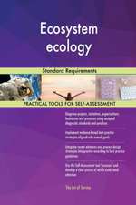 Ecosystem ecology Standard Requirements