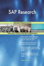 SAP Research Standard Requirements