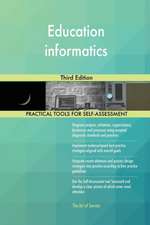 Education informatics Third Edition