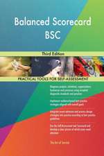 Balanced Scorecard BSC Third Edition