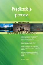 Predictable process A Complete Guide