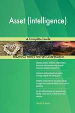 Asset (intelligence) A Complete Guide