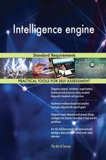 Intelligence engine Standard Requirements