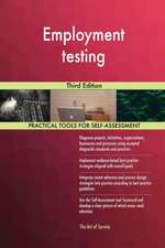 Employment testing Third Edition