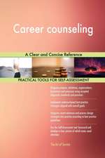 Career counseling A Clear and Concise Reference