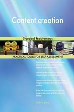 Content creation Standard Requirements