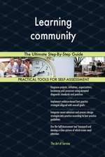 Learning community The Ultimate Step-By-Step Guide
