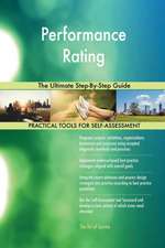 Performance Rating The Ultimate Step-By-Step Guide