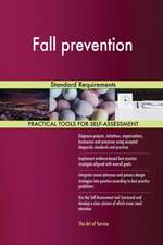 Fall prevention Standard Requirements