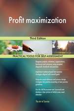 Profit maximization Third Edition
