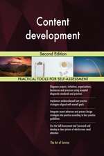 Content development Second Edition