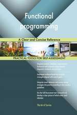 Functional programming A Clear and Concise Reference