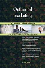 Outbound marketing A Clear and Concise Reference