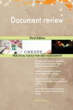 Document review Third Edition