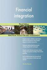 Financial integration Third Edition
