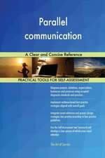 Parallel communication A Clear and Concise Reference
