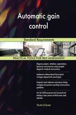 Automatic gain control Standard Requirements