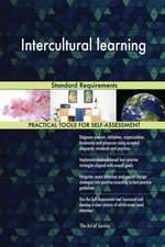 Intercultural learning Standard Requirements