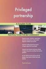 Privileged partnership A Complete Guide