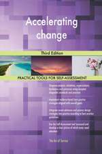 Accelerating change Third Edition