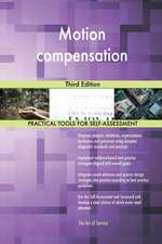 Motion compensation Third Edition