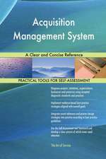 Acquisition Management System A Clear and Concise Reference