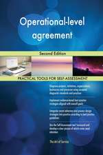 Operational-level agreement Second Edition