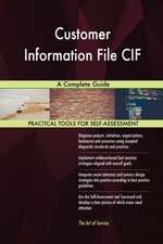 Customer Information File CIF A Complete Guide