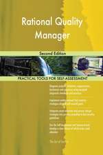 Rational Quality Manager Second Edition