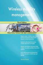 Wireless mobility management Third Edition