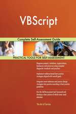 VBScript Complete Self-Assessment Guide