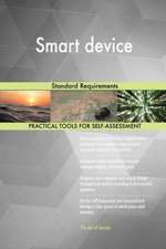 Smart device Standard Requirements