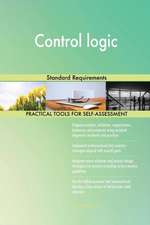 Control logic Standard Requirements