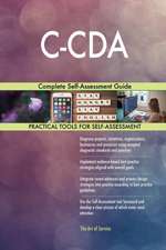 C-CDA Complete Self-Assessment Guide