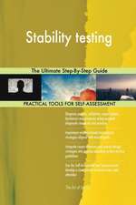 Stability testing The Ultimate Step-By-Step Guide