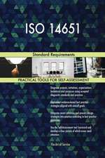 ISO 14651 Standard Requirements