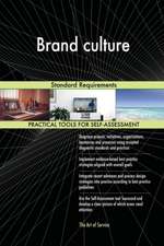 Brand culture Standard Requirements