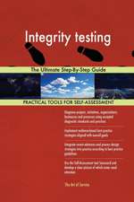 Integrity testing The Ultimate Step-By-Step Guide