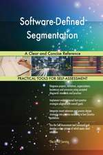 Software-Defined Segmentation A Clear and Concise Reference