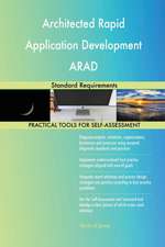 Architected Rapid Application Development ARAD Standard Requirements