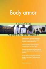 Body armor A Complete Guide