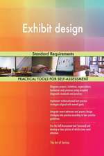 Exhibit design Standard Requirements