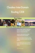 Classless Inter-Domain Routing CIDR Third Edition