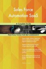 Sales Force Automation SaaS A Complete Guide