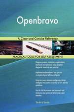 Openbravo A Clear and Concise Reference