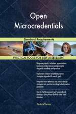 Open Microcredentials Standard Requirements
