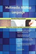 Multimedia Markup Language Standard Requirements